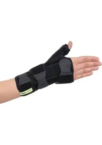 Wingmed Başparmak Destekli El Bilek Ateli: Yüksek Kaliteli ve Ergonomik Ortopedik Destek