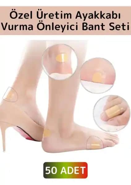 Wintoup Görünmez Ultra İnce Su Geçirmez Ayakkabı Bantları ile Konfor ve Güvenlik Artışı