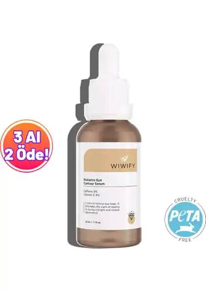Wiwify Göz Altı Serumu: Koyu Halkalar ve Torbalanma İçin Yenilikçi Çözüm