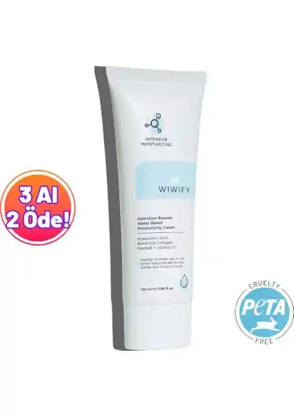 Wiwify Su Bazlı Yoğun Nemlendirici Krem: Doğal ve Etkili Cilt Nemlendirme Çözümü