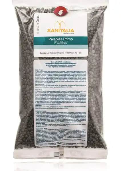 Xanitalia Siyah İnci Ağda 1000 gr Hassas Ciltler İçin Yüksek Performanslı Temizlik Ürünü