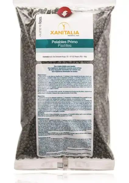 Xanitalia Siyah İnci Ağda 1000 gr Hassas Ciltler İçin Yüksek Performanslı Temizlik Ürünü