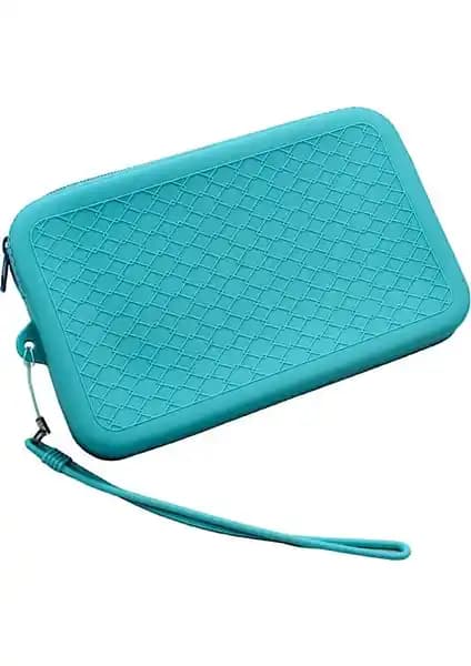 Xlift Silikon Makyaj Çantası ve Kalem Kutusu Dayanıklı, Şık ve Çok Amaçlı Tasarım