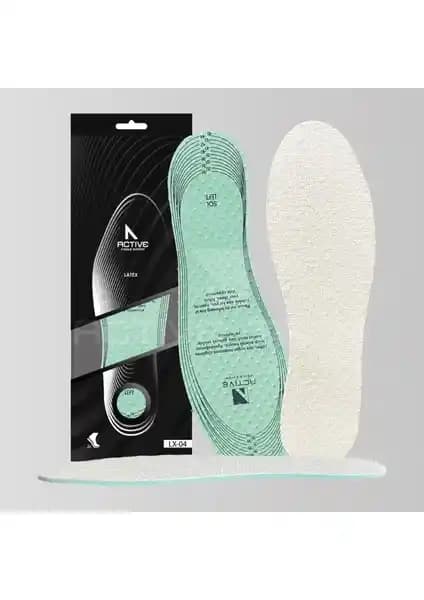 Yazlık Lateks İç Tabanlık: Konfor ve Dayanıklılık Sunan Hafif Ayak Destekleri