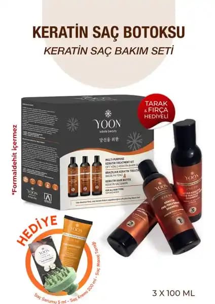 Yoon Keratin Saç Bakım Seti: Doğal ve Güvenli Saç Bakımında Yeni Bir Dönem