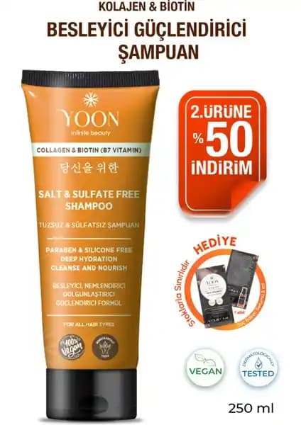 Yoon Sülfatsız ve Tuzsuz Şampuan: Doğal ve Güçlü Saçlar İçin Yenilikçi Bakım Seçeneği