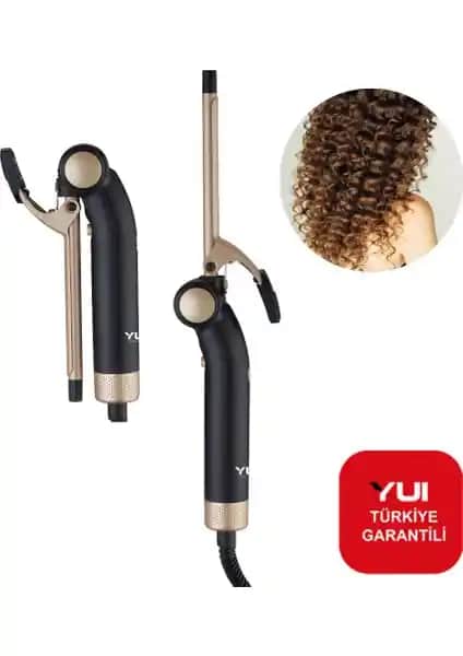 Yui KB3038 Afro Dalga 9 Mm Kıvırcık Saç Maşası: Hızlı Isınma ve Doğal Dalga Oluşumu