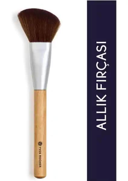 Yves Rocher Allık Fırçası: Doğal ve Kaliteli Makyaj İçin Ergonomik Tasarım