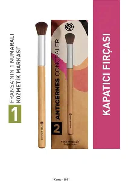 Yves Rocher Kapatıcı Fırçası: Doğal ve Kusursuz Makyaj İçin İdeal Bir Araç