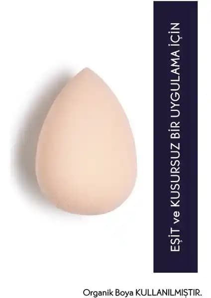 Yves Rocher Profesyonel Makyaj Süngeri ile Kusursuz ve Doğal Makyaj Sonuçları