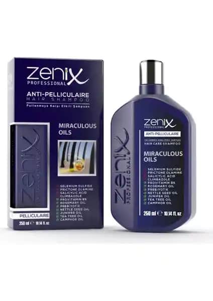 Zenix Anti Pelliculaire Şampuan ile Saç Derisi Problemlerine Etkili Çözüm ve Sağlıklı Saçlar