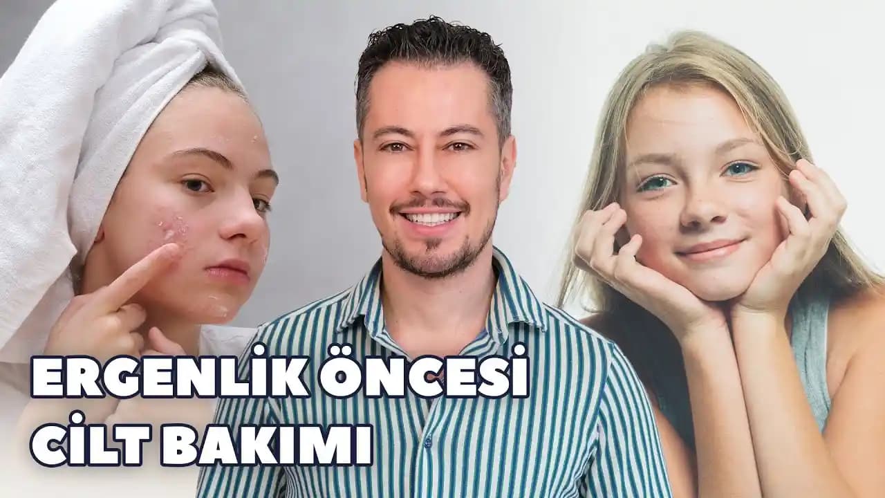 13 Yaş Gençlik Döneminde Cilt Bakımı İpuçları ve Uygun Ürün Seçenekleri