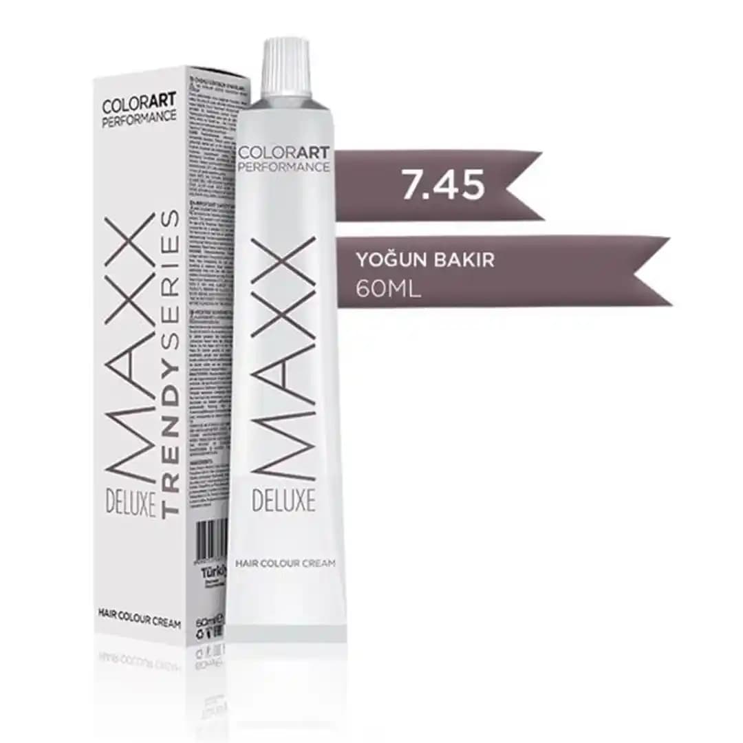 7.45 Saç Boyası: Bakır Tonları ve Doğru Renk Seçimi İçin Uzman Rehberi