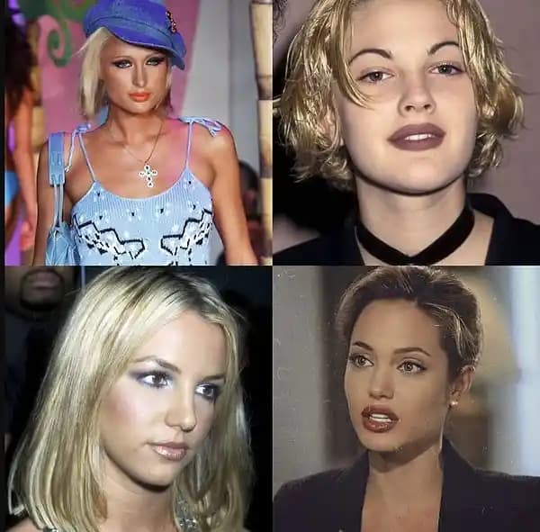 90'lar makyaj trendleri: geçmişten günümüze cesur ve renkli tarzların evrimi