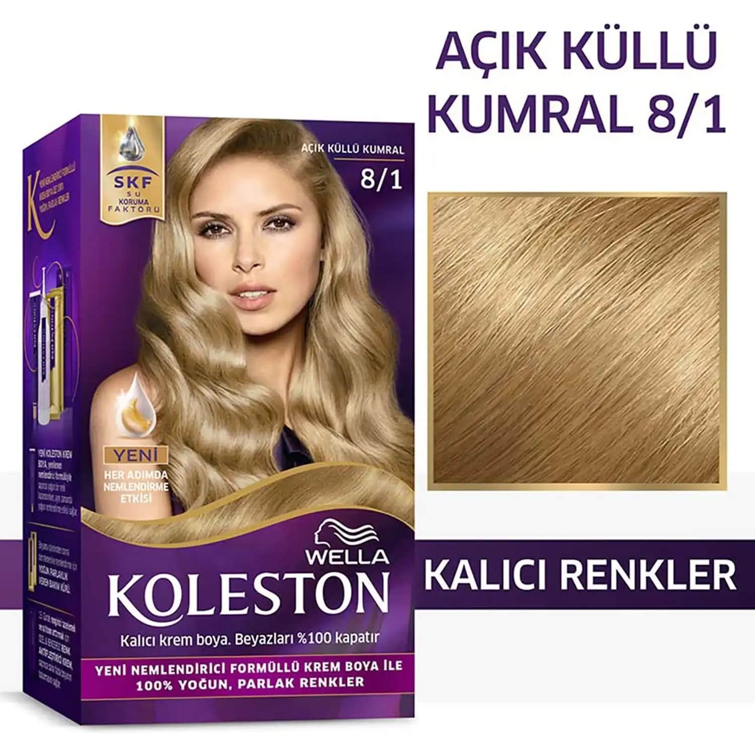 Açık Kumral Renk Trendleri ve Koleston ile Doğal ve Parlak Saçlar İçin En İyi Yöntemler