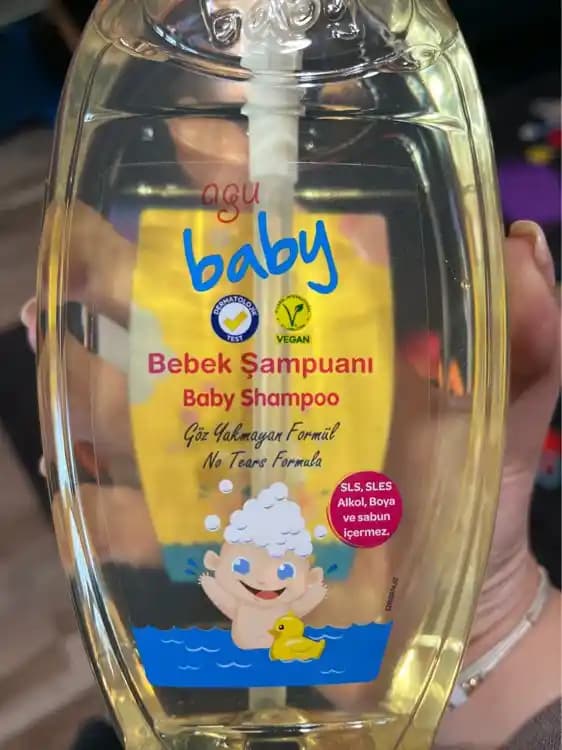 Agu Bebek Şampuanı: Hassas Ciltler İçin Güvenli ve Doğal Temizlik Seçeneği