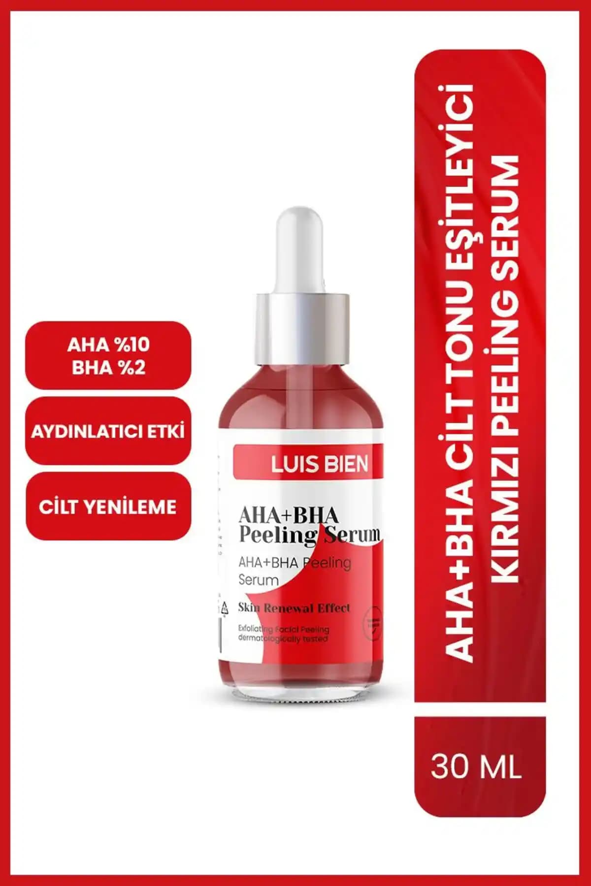 AHA ve BHA İçeren Kırmızı Peeling Serumlarıyla Cilt Yenileme ve Temizliği Rehberi