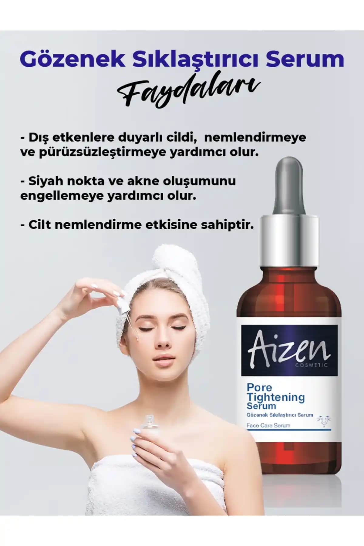 Aizen Serumu Nedir ve Cilt Sağlığına Faydaları Nelerdir