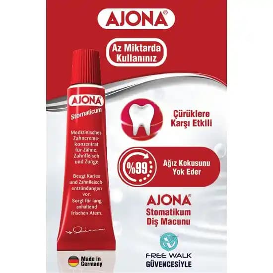 Ajona Diş Macunu: Güvenilir ve Etkili Diş Bakım Ürünü Hakkında Bilmeniz Gerekenler