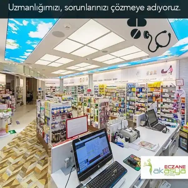 Akasya Eczanesi ve Kozmetik Sektöründe Güvenilirlik ve Kalite Vurgusu