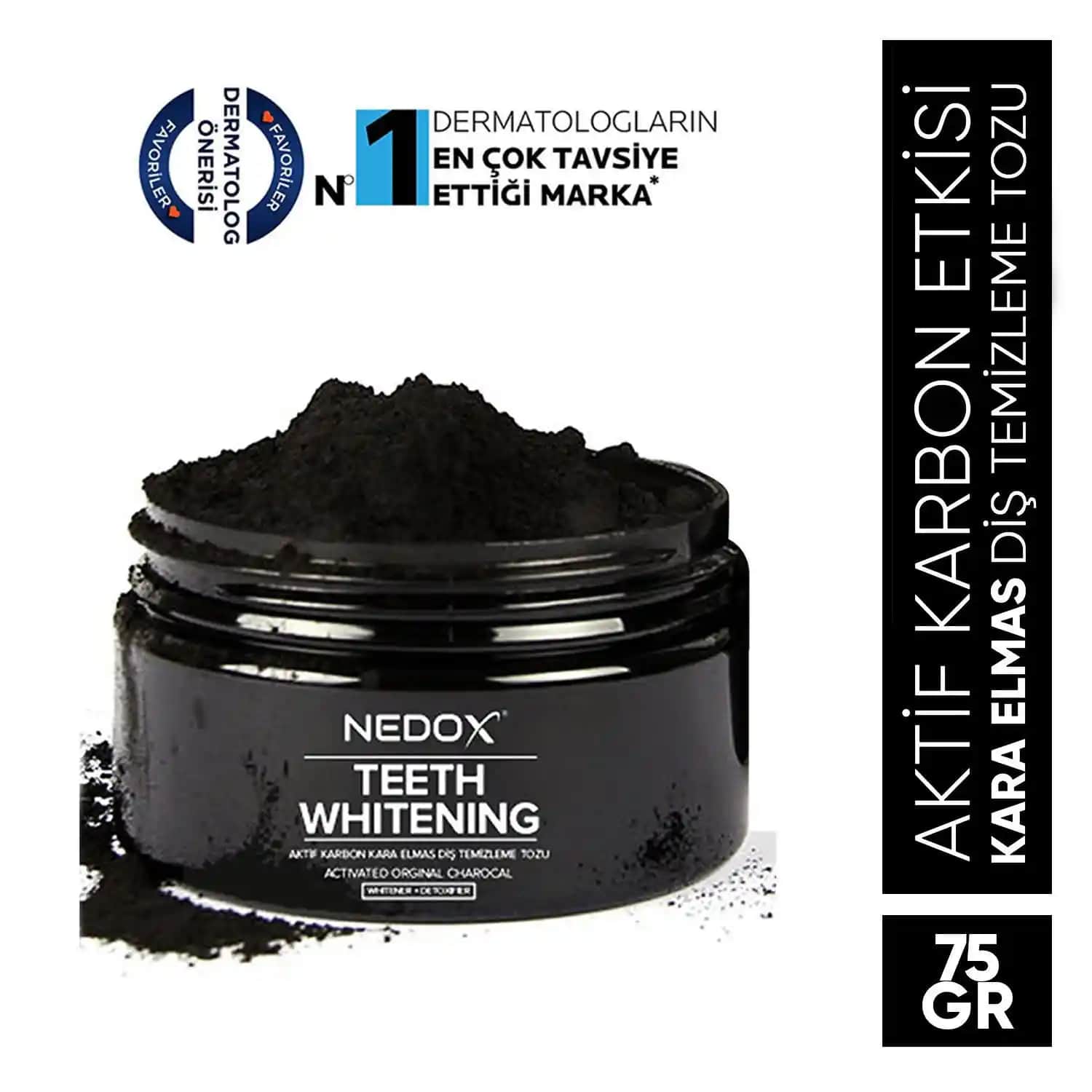 Aktif Karbon Diş Beyazlatma Tozu: Doğal ve Etkili Bir Diş Beyazlatma Yöntemi