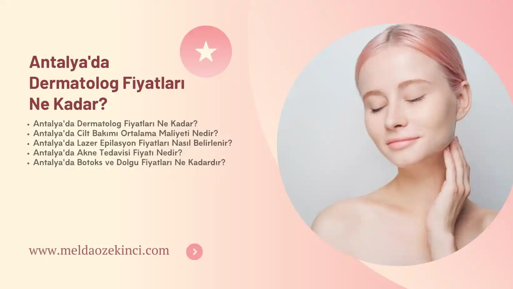 Antalya'da Estetik ve Cilt Bakımı Fiyatları ve Hizmet Seçenekleri Analizi