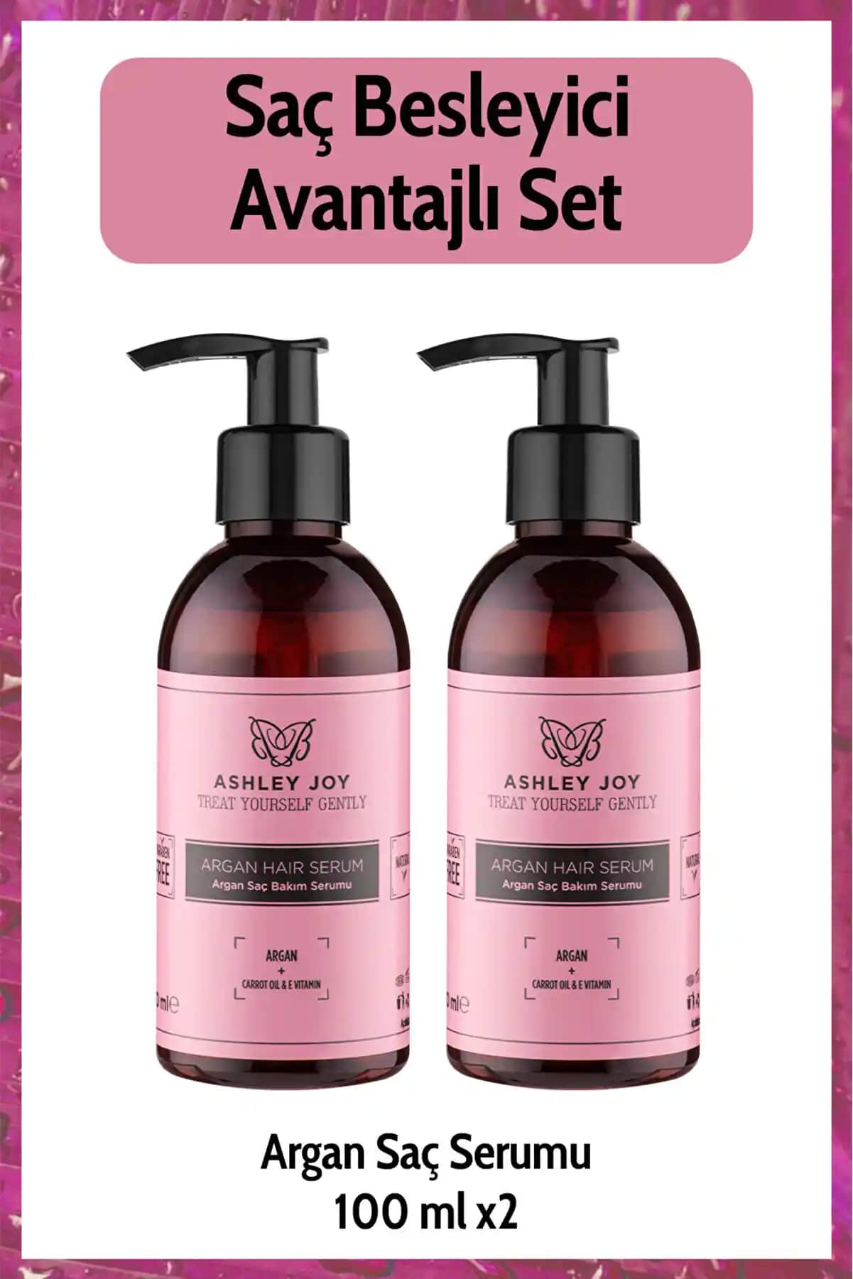 Ashley Joy Argan Yağı ile Doğal Güzellik ve Sağlıklı Cilt ve Saç Bakımı