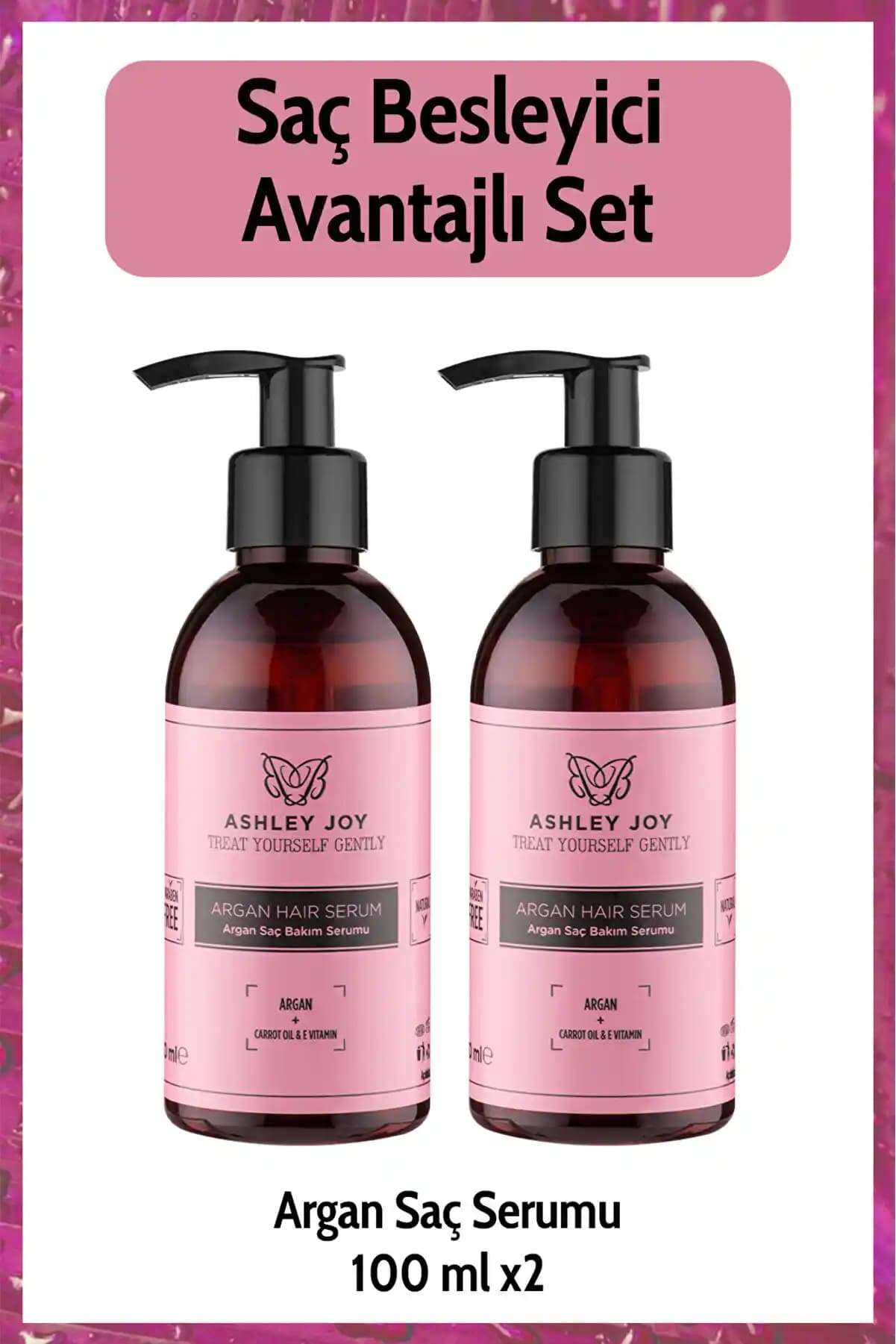 Ashley Joy Argan Yağı ile Doğal Güzellik ve Sağlıklı Cilt ve Saç Bakımı