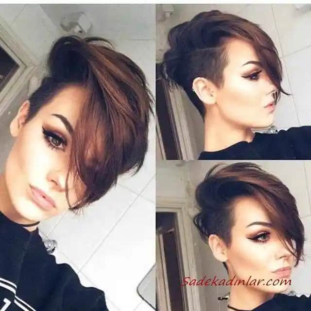 Asimetrik Kısa Saç Stili: Modern ve Çekici Bir Görünüm İçin İpuçları ve Trendler