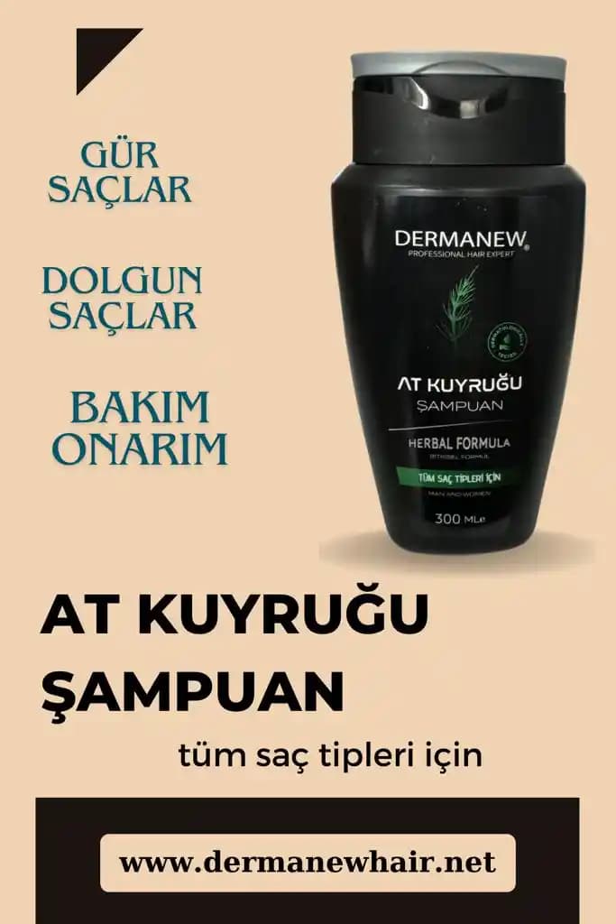 At Kuyruğu Şampuanı: Saç Sağlığını Güçlendiren Doğal Çözüm ve Kullanım İpuçları