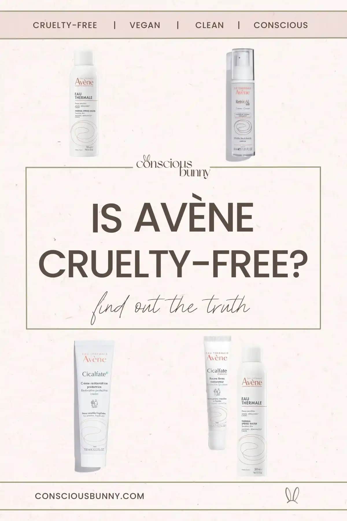 Avene Kozmetiklerinde Cruelty-Free Yaklaşımı: Etik ve Sürdürülebilir Bir Tercih