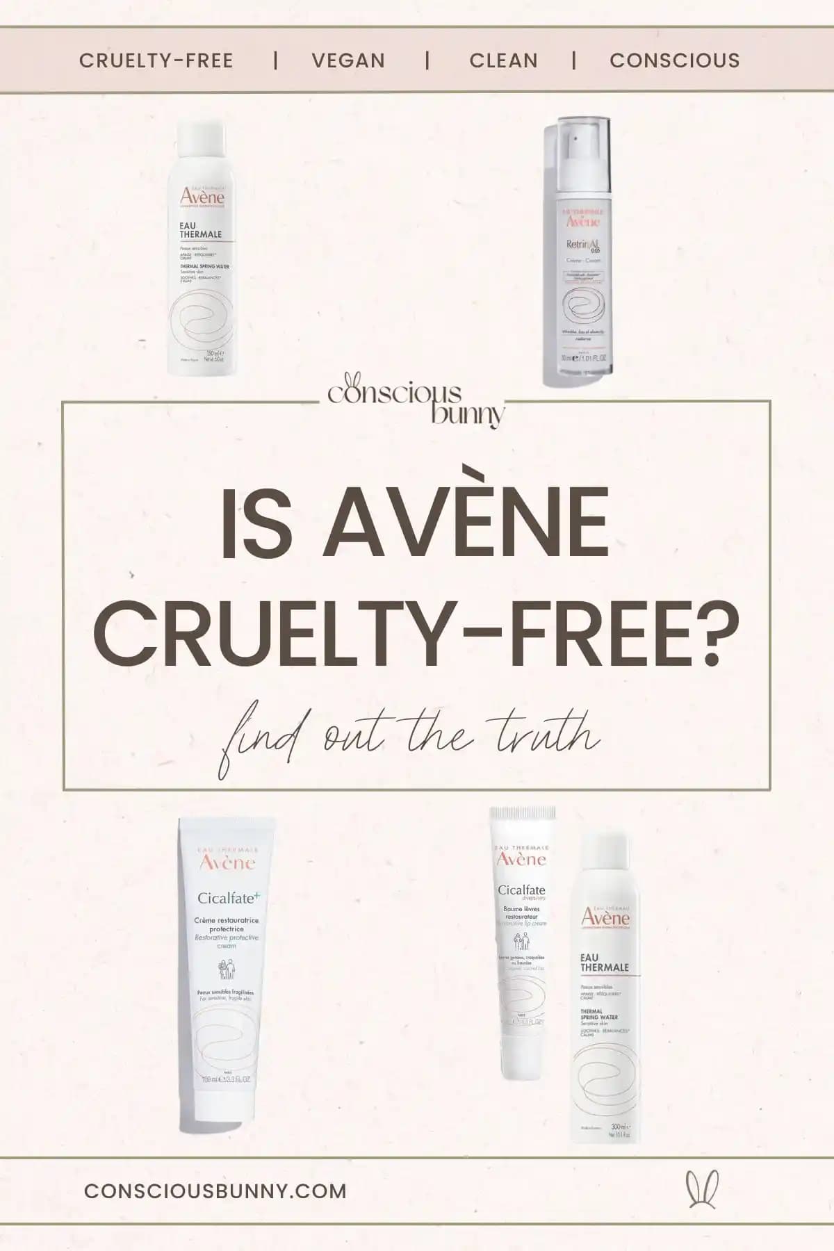 Avene Kozmetiklerinde Cruelty-Free Yaklaşımı: Etik ve Sürdürülebilir Bir Tercih