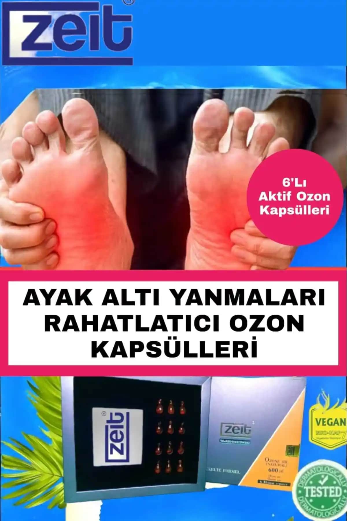 Ayak Yanması İçin Krem ve Çözüm Yolları: Etkili Tedavi ve Doğal Yaklaşımlar
