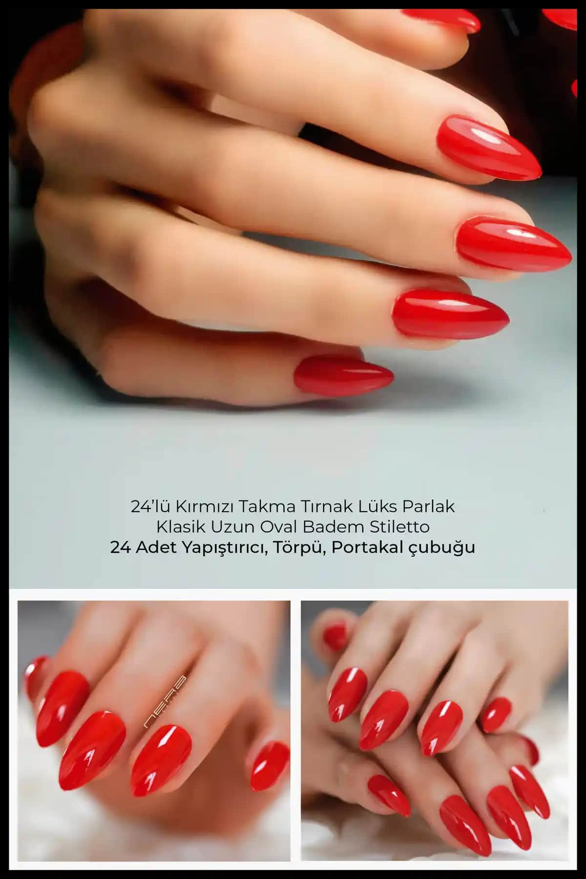 Badem Stiletto Tırnak Modelleri ve Bakım İpuçlarıyla Şıklığınızı Yükseltin