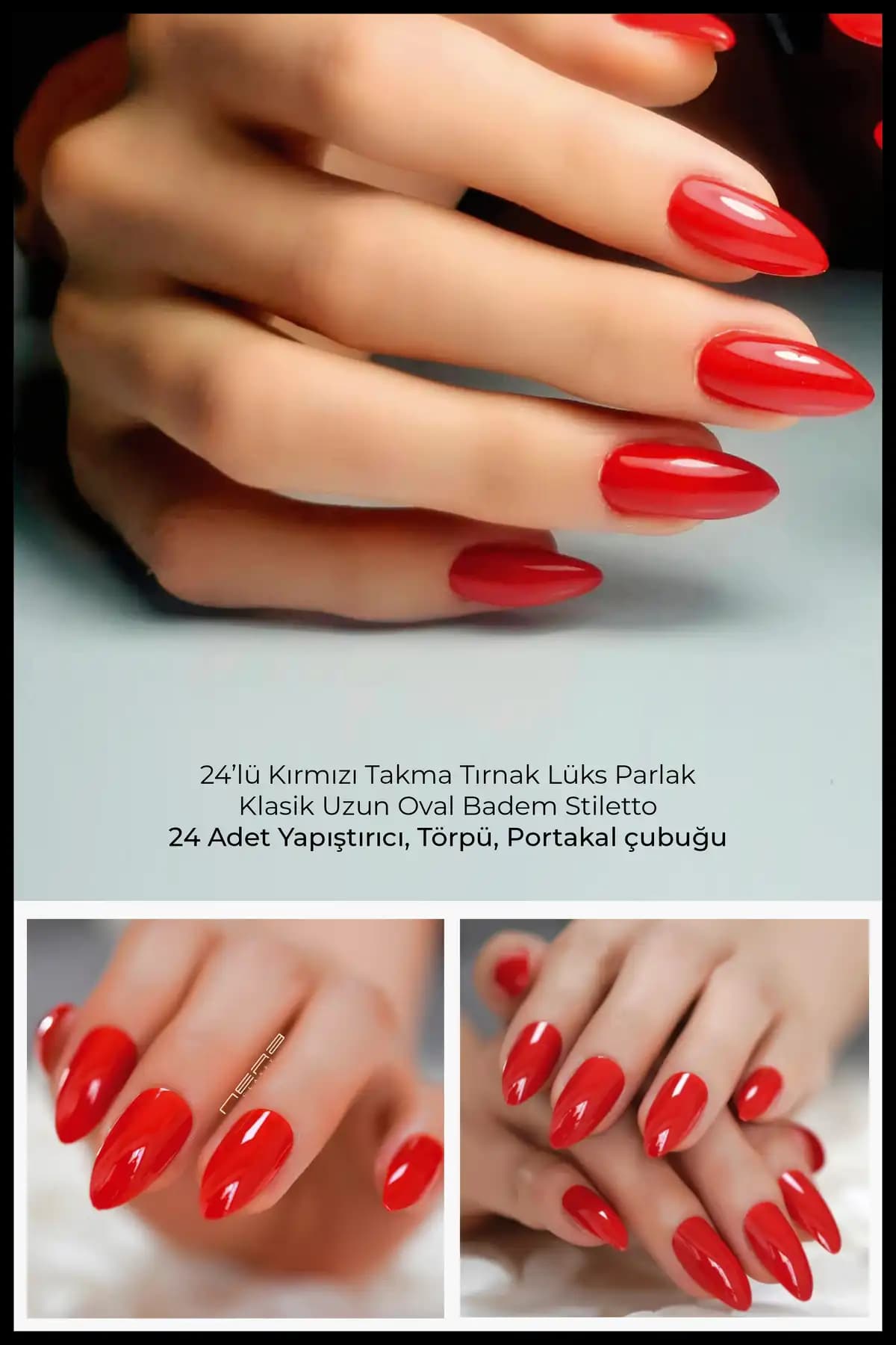 Badem Stiletto Tırnak Modelleri ve Bakım İpuçlarıyla Şıklığınızı Yükseltin