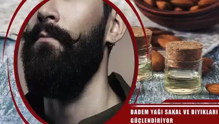 Badem Yağı ile Bıyık Gürleştirme: Doğal ve Güvenilir Bir Bıyık Bakım Yöntemi