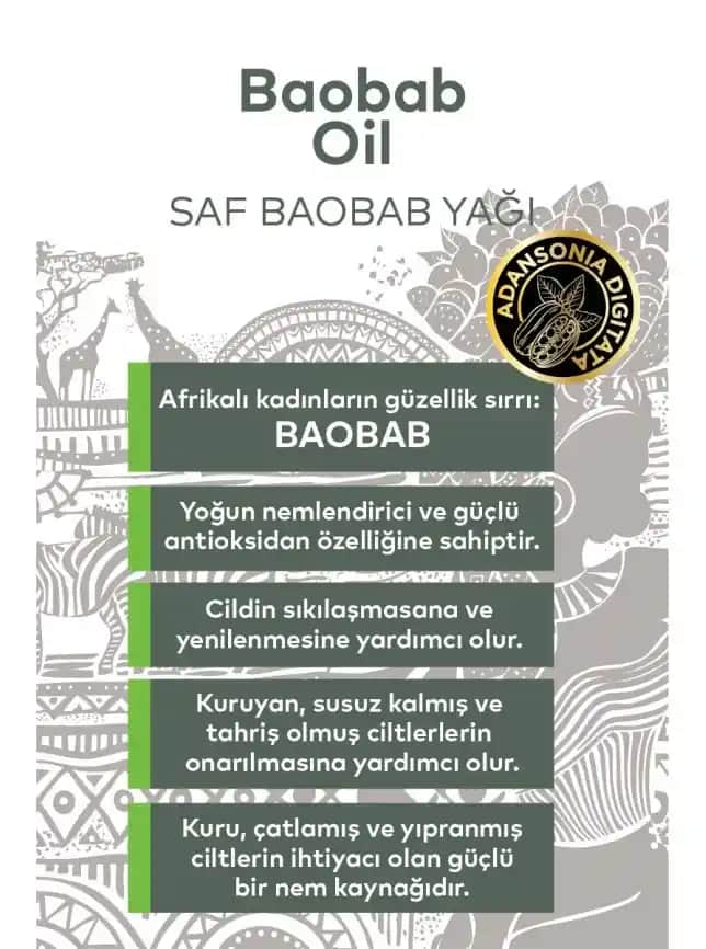 Baobab Yağı ile Saç Sağlığını Destekleyen Doğal Bakım Çözümleri