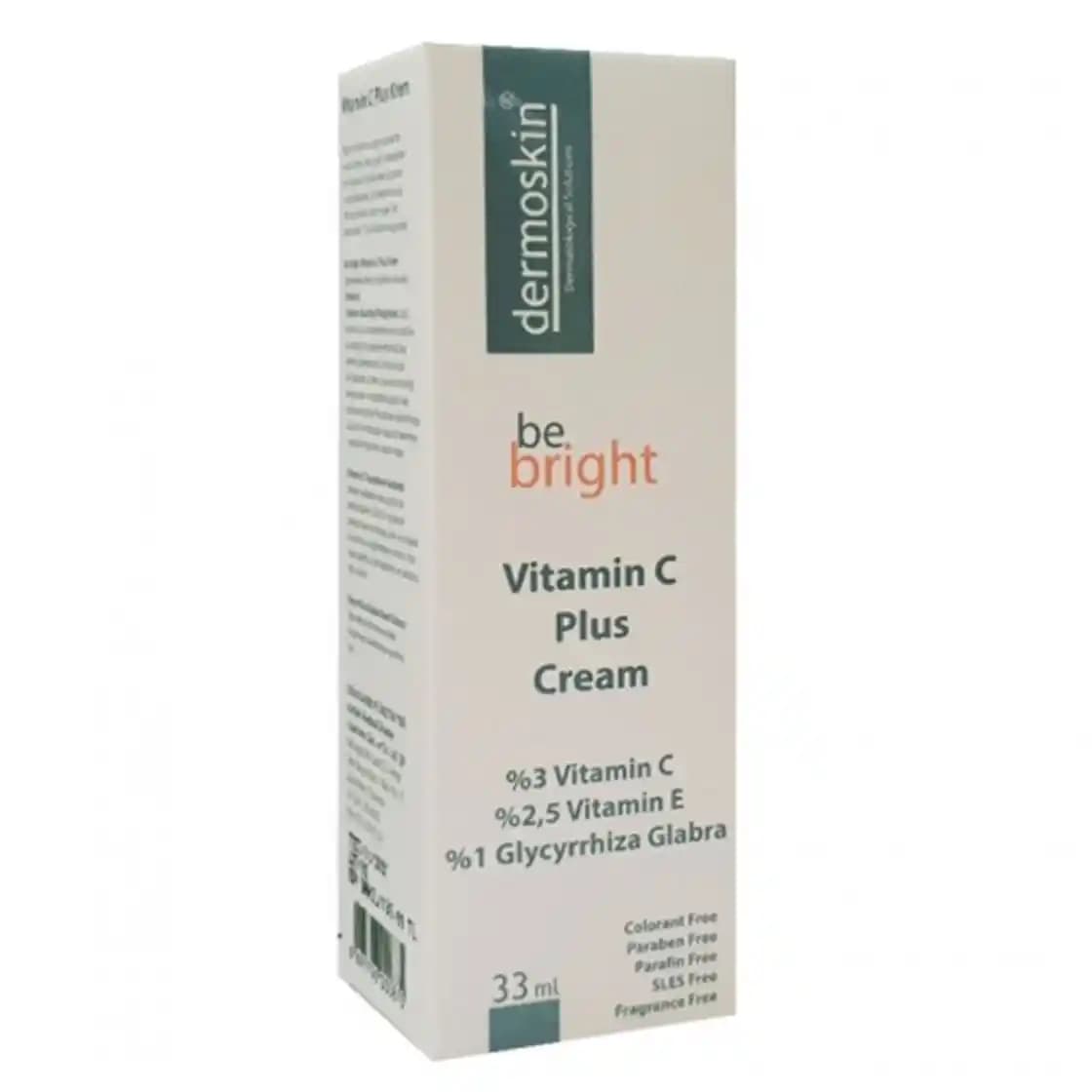 Be Bright Vitamin C Plus Krem ile sağlıklı ve parlak cilt için etkili bakım yöntemleri
