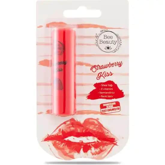 Bee Beauty Çilek Kisses Serisi: Doğal İçeriklerle Göz Alıcı Cilt ve Dudak Bakımı