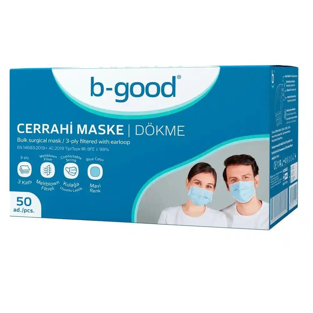 BGood Cerrahi Maskeler: Sağlık ve Kozmetik Alanında Güvenilirlik ve Yüksek Performans