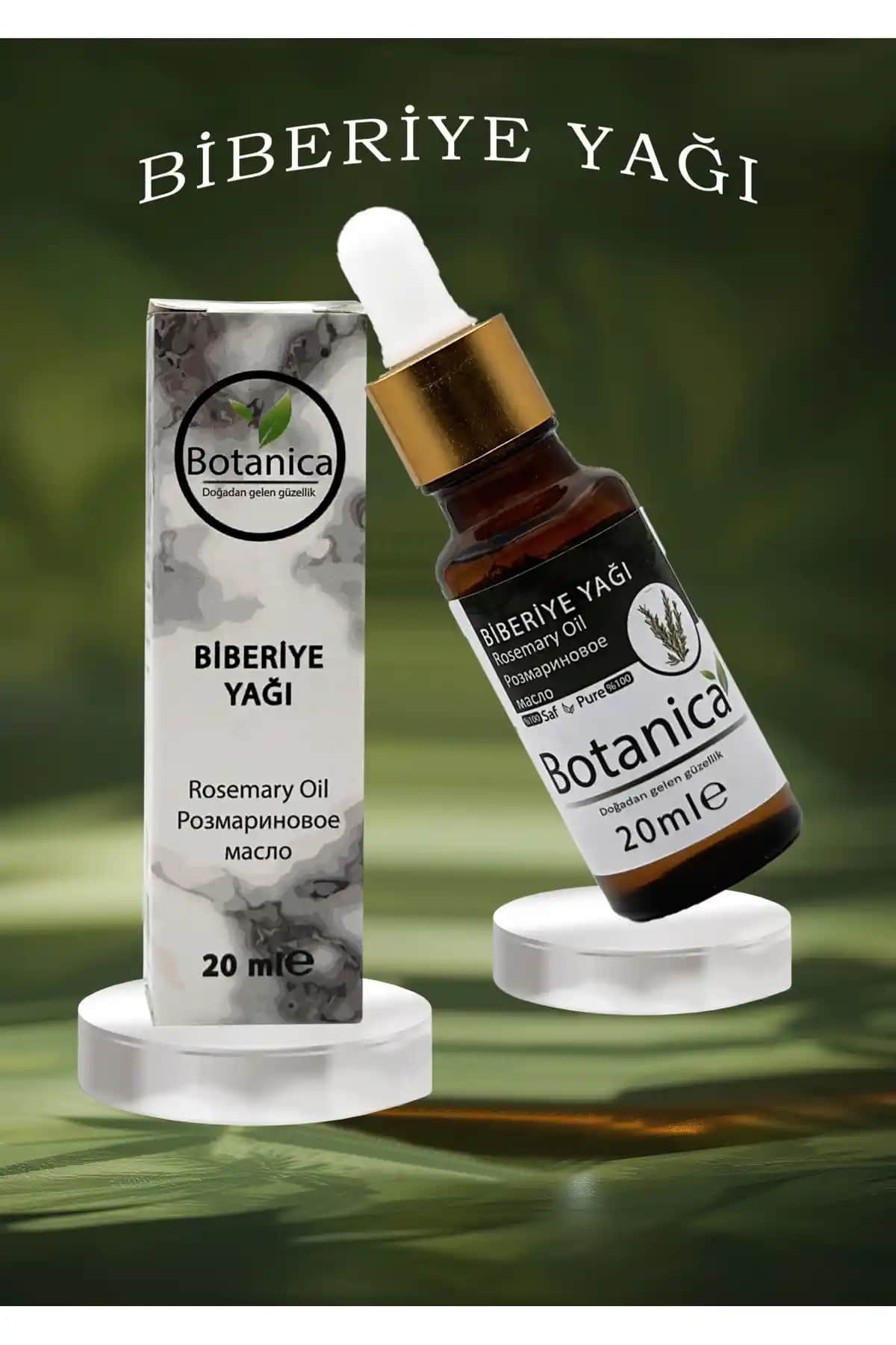 Biberiye Yağı ve Sivilce: Doğal Çözüm Arayışında Etkili Bir Alternatif