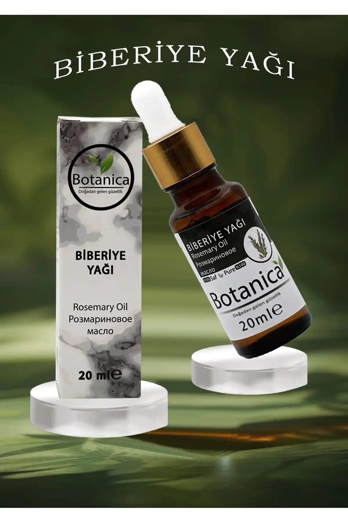 Biberiye Yağı ve Sivilce: Doğal Çözüm Arayışında Etkili Bir Alternatif