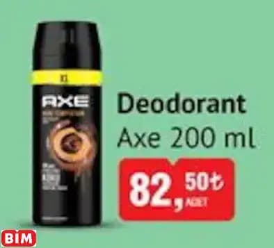 Bim Axe Deodorant: Ekonomik ve Etkili Ferahlatıcı Kişisel Bakım Ürünü