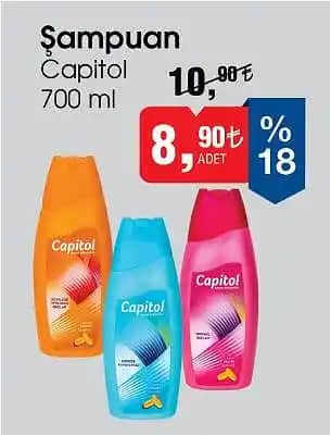 BİM Capitol Şampuan: Ekonomik ve Güvenilir Saç Bakım Ürünü Seçenekleri