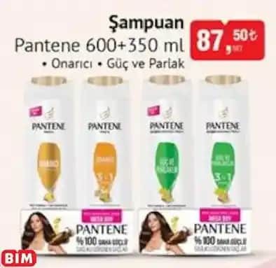 Bim Pantene Şampuanı: Ekonomik ve Güvenilir Saç Bakım Ürünü Seçenekleri