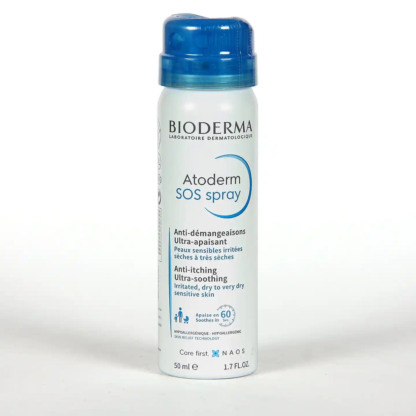 Bioderma Atoderm SOS Sprey Hassas ve Kuru Ciltler İçin Hızlı Rahatlatıcı Çözüm