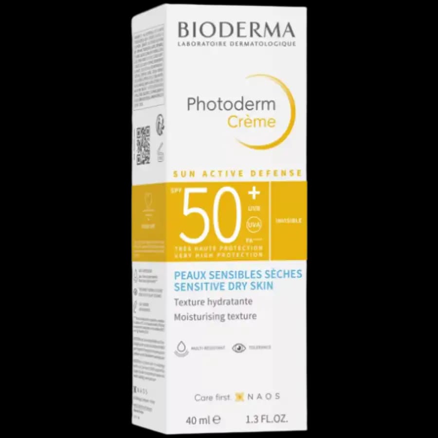 Bioderma Photoderm SPF50+ Güneş Koruyucu Krem: Hassas Ciltler İçin Yüksek Koruma