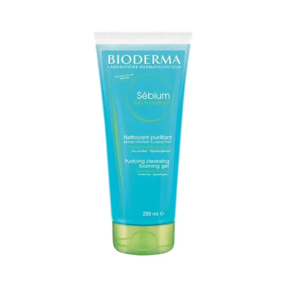 Bioderma Yağlı Ciltler İçin Yıkama Jeli: Derinlemesine Temizlik ve Parlaklık Dengesi