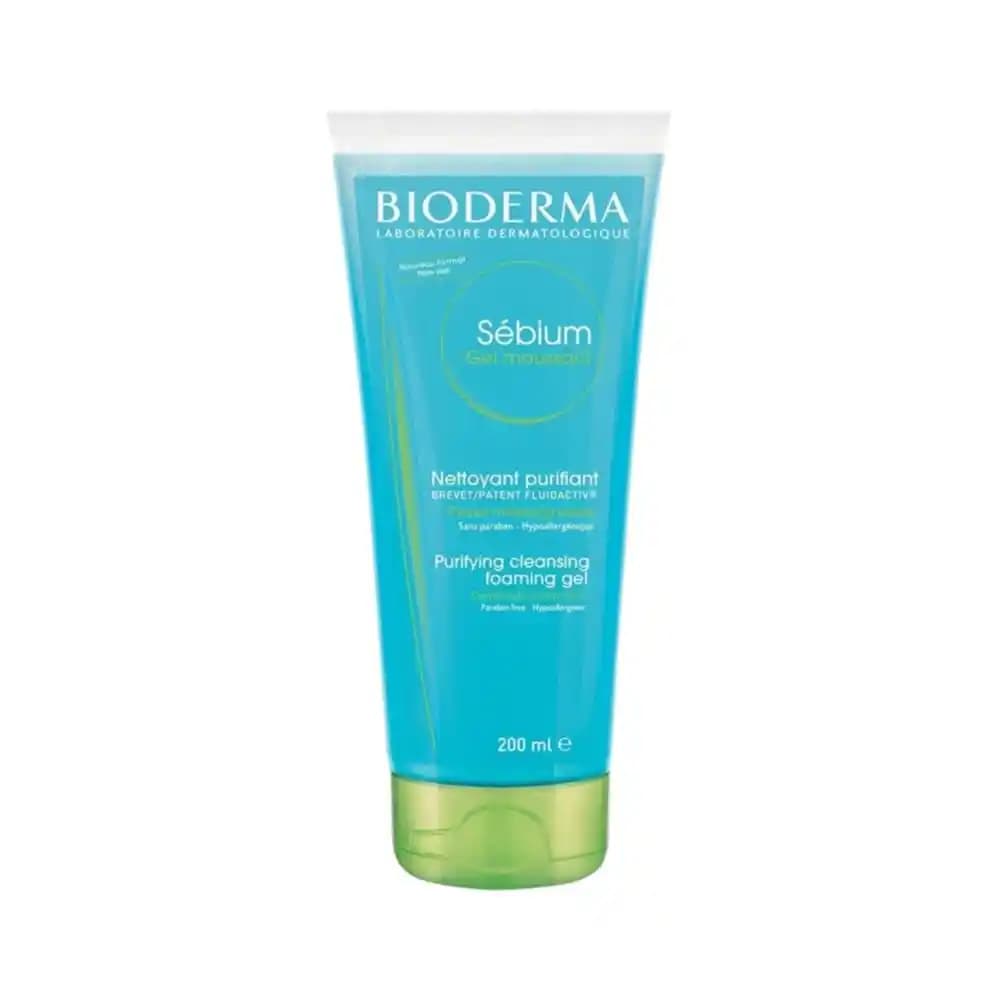 Bioderma Yağlı Ciltler İçin Yıkama Jeli: Derinlemesine Temizlik ve Parlaklık Dengesi