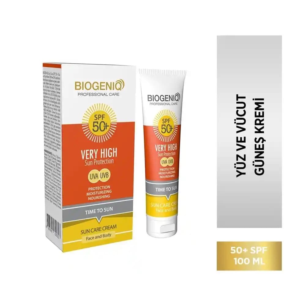Biogeniq Güneş Kremi ile Doğal ve Güvenilir UV Koruma Yöntemleri